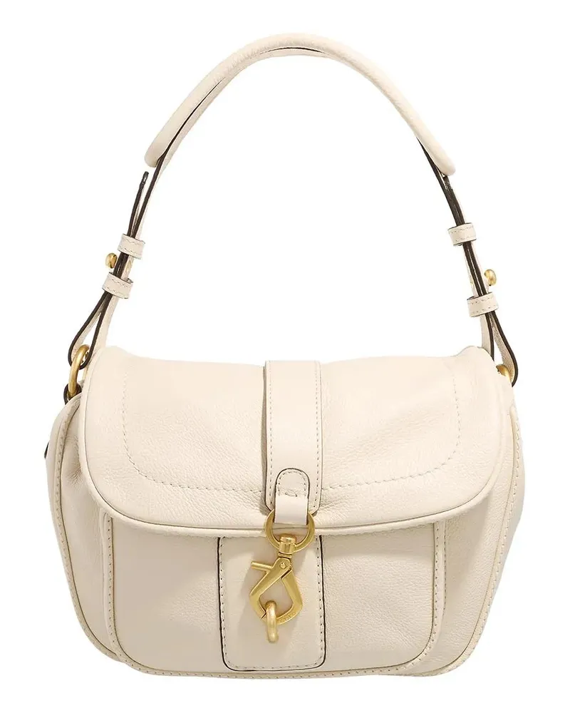 Abro Shopper Schultertasche Star Saddle creme Creme