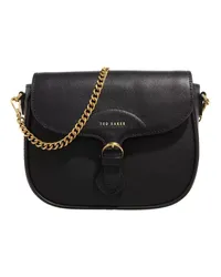 Ted Baker Crossbody Bags Esia Webbing Saddle Cross Body Bag Schwarz