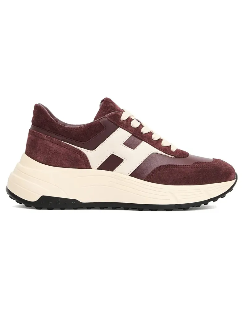 Hogan Low-Top Sneaker H669 Hi Fi Cam Bordeaux Running Shoes rot Rot