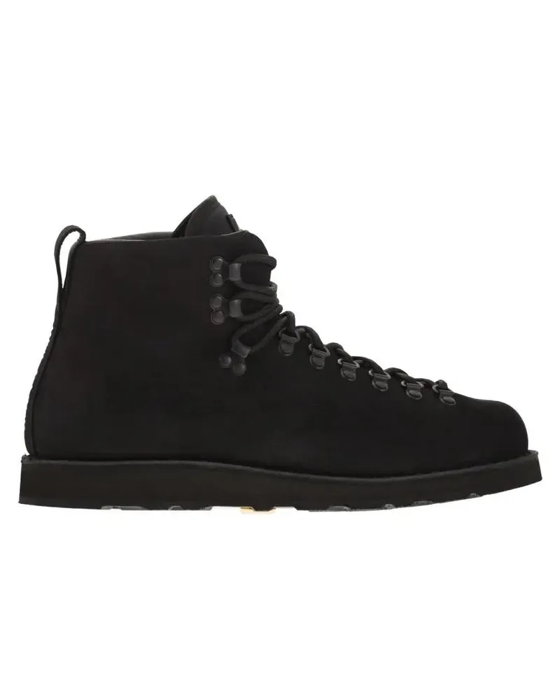 Stone Island Stiefel Boot With Rubber Sole And Cushioning schwarz Schwarz