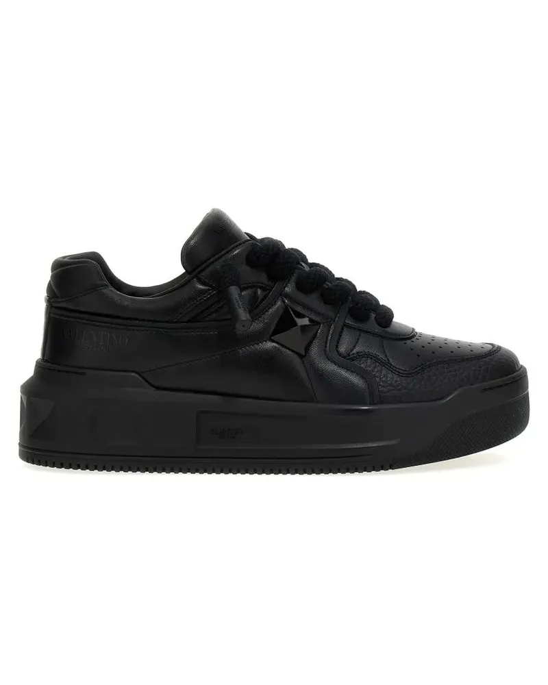 Valentino Garavani Low-Top Sneaker One Stud Xl' Sneakers schwarz Schwarz