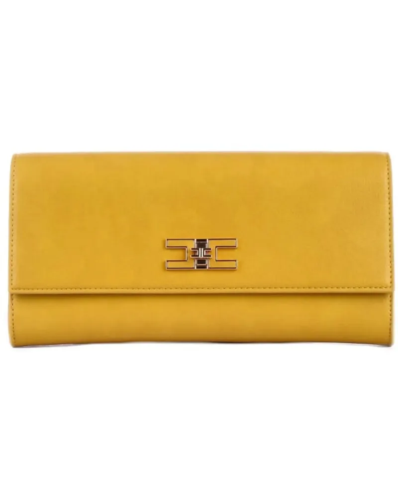Elisabetta Franchi Crossbody Bags Bags Curry orange Orange