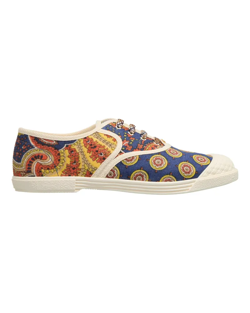 Valentino Garavani Low-Top Sneaker Sneaker Denim bunt Bunt