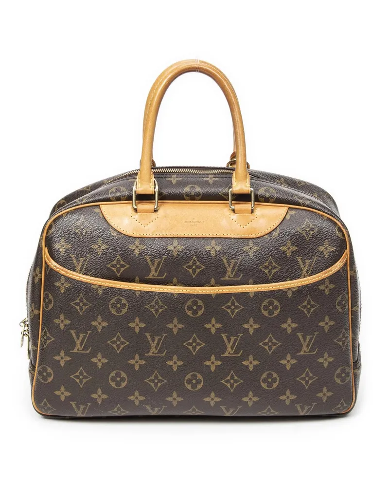 Louis Vuitton Crossbody Bags Deauville braun Braun
