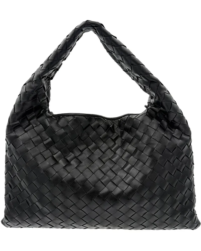 Bottega Veneta Crossbody Bags  Teen Jodie - Black schwarz Schwarz