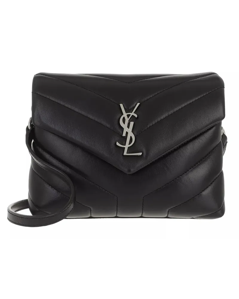 Saint Laurent Crossbody Bags Ysl Medium Bag Monogram Schwarz