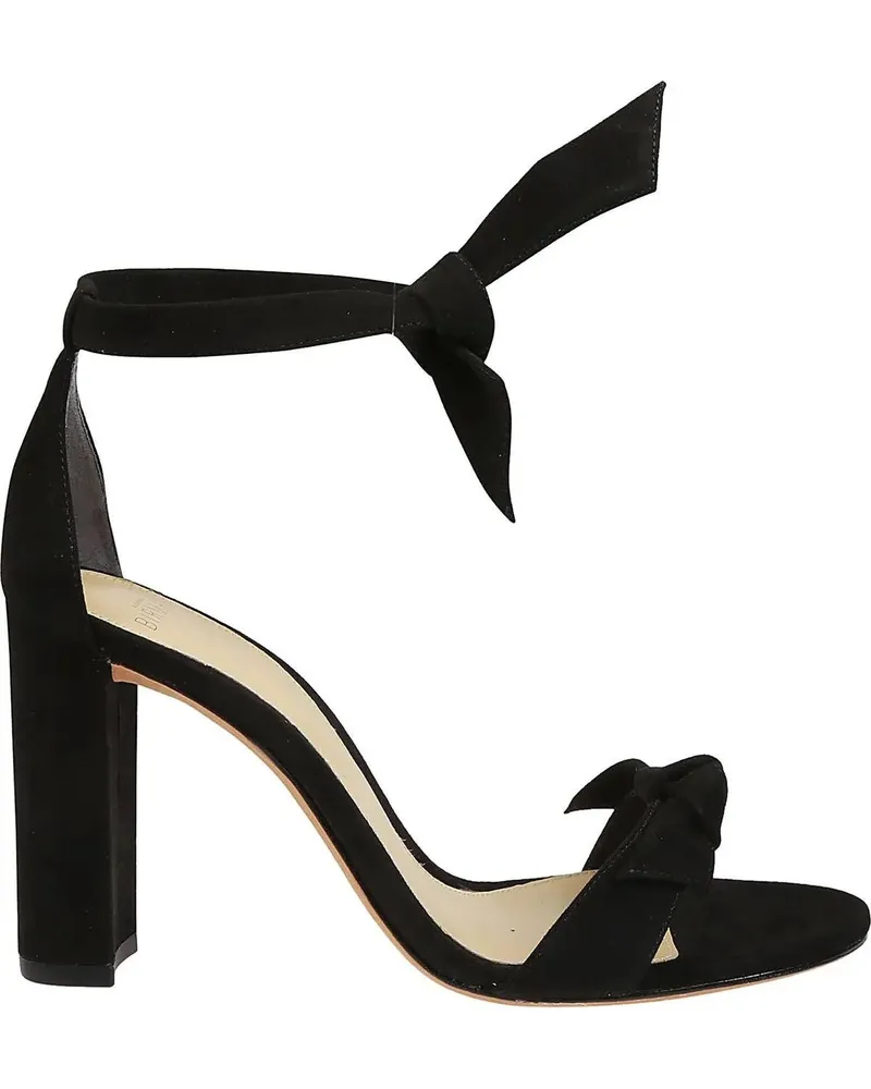 Alexandre Birman Sandalen Clarita Block 90 Sandals Black schwarz Schwarz