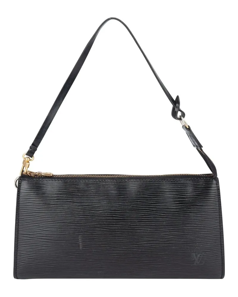 Louis Vuitton Crossbody Bags  Noir Epi Leather Pochette Accessoire schwarz Schwarz