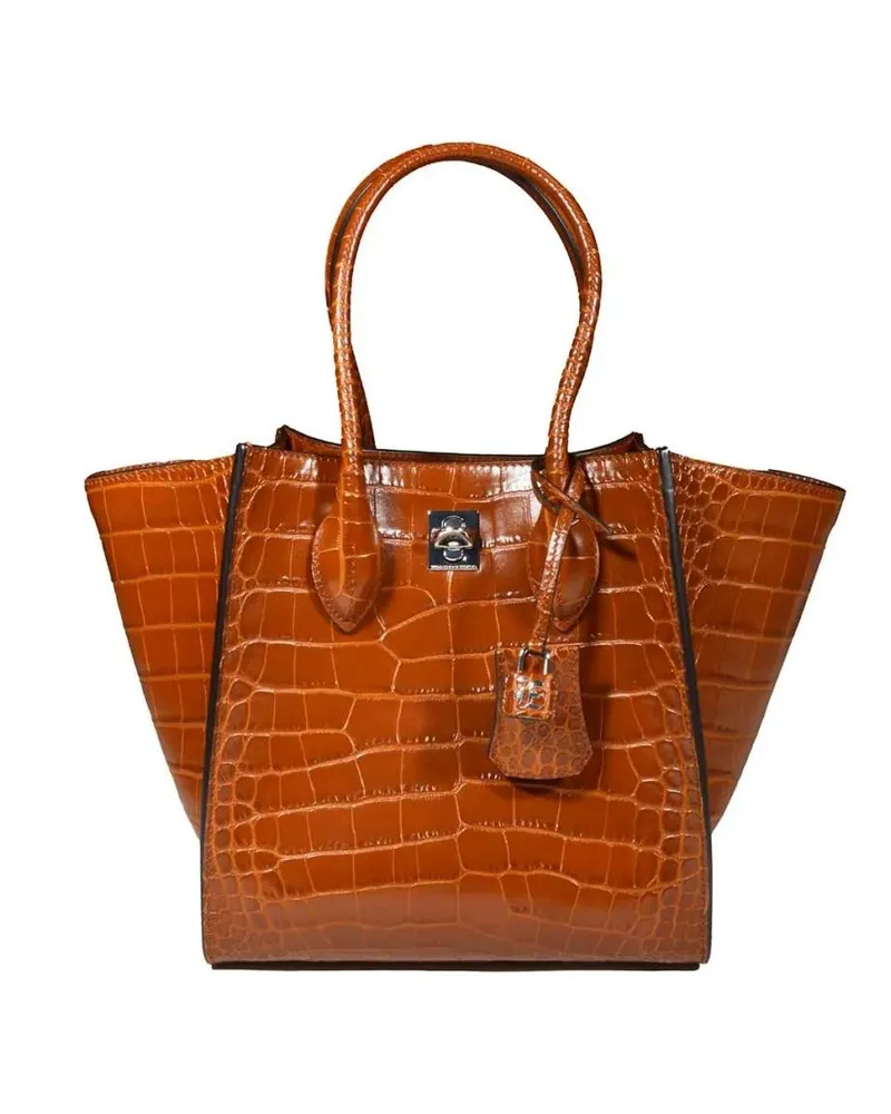 Ermanno Scervino Shopper & Totes Maggie Shopping Bag orange Orange
