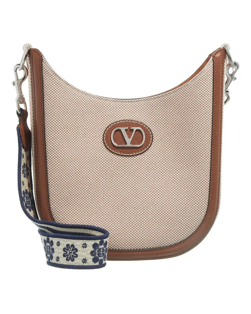 Valentino Garavani Hobo Bags Medium Hobo Antibes beige Beige