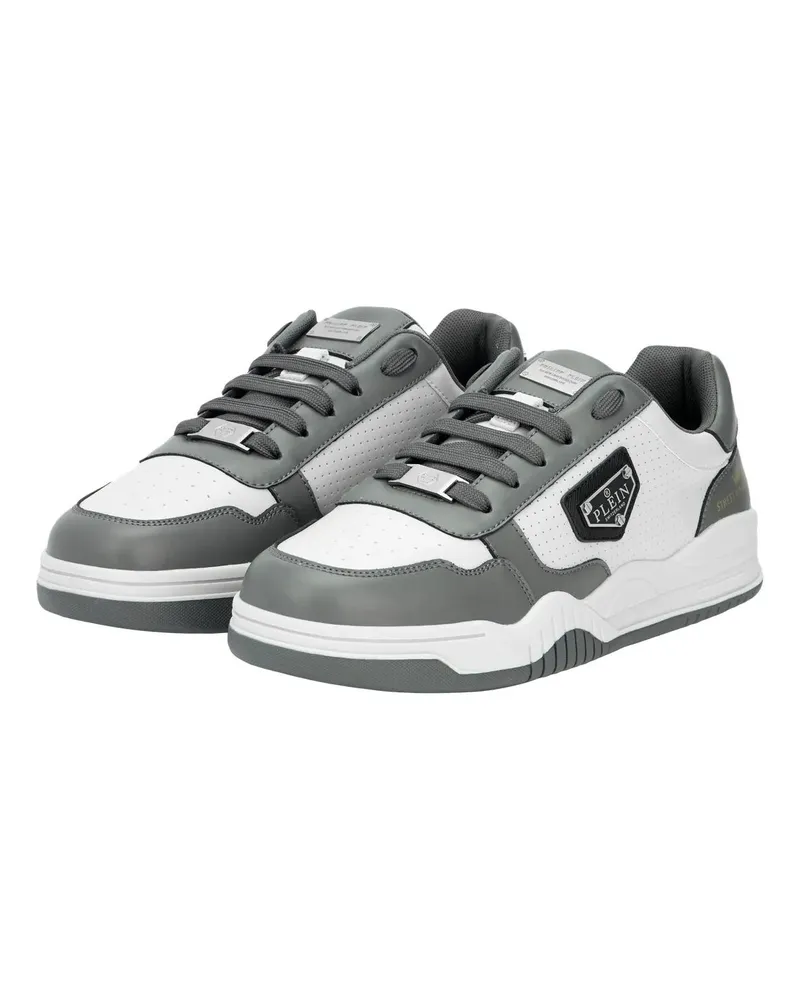 Philipp Plein Low-Top Sneaker Low-Top Sneakers Street King grau Grau