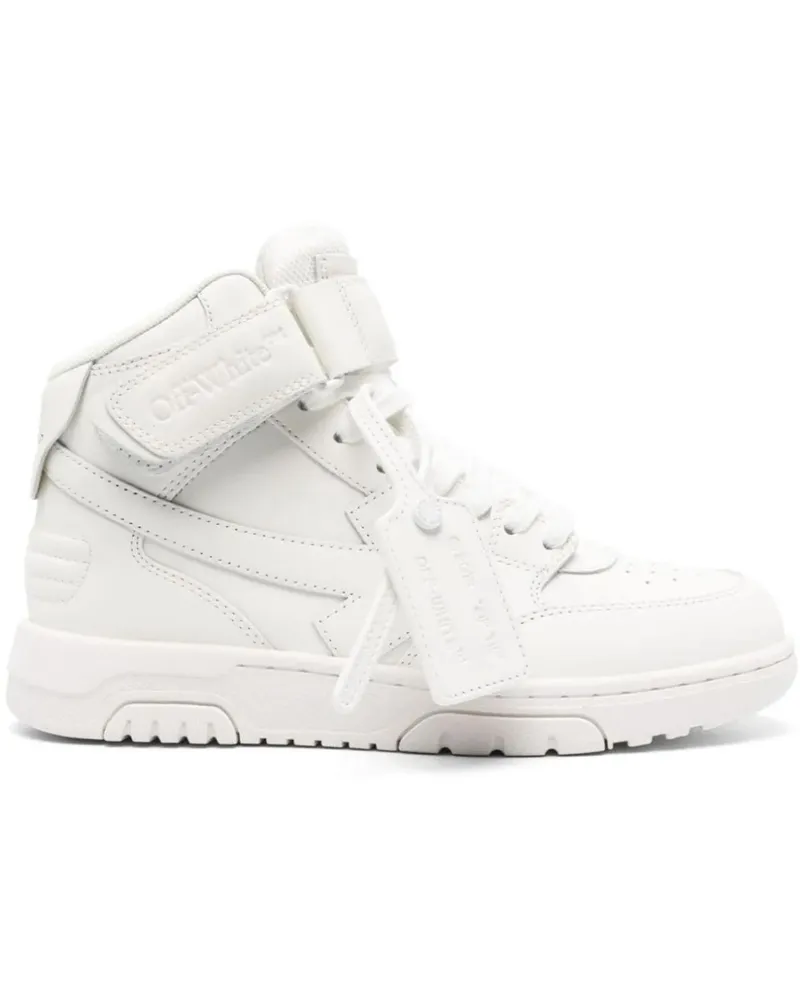 OFF-WHITE Low-Top Sneaker Out Of Office Mid-Top Sneakers weiß Weiß