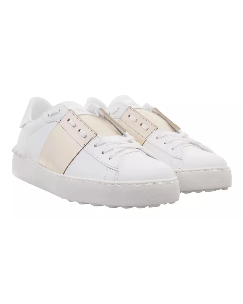 Valentino Garavani Sneakers Sneaker Vitello Technic Weiß