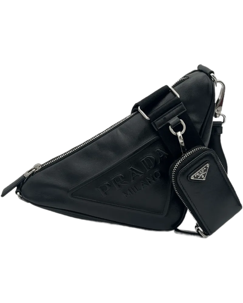 Prada Crossbody Bags  Triangle - Black schwarz Schwarz