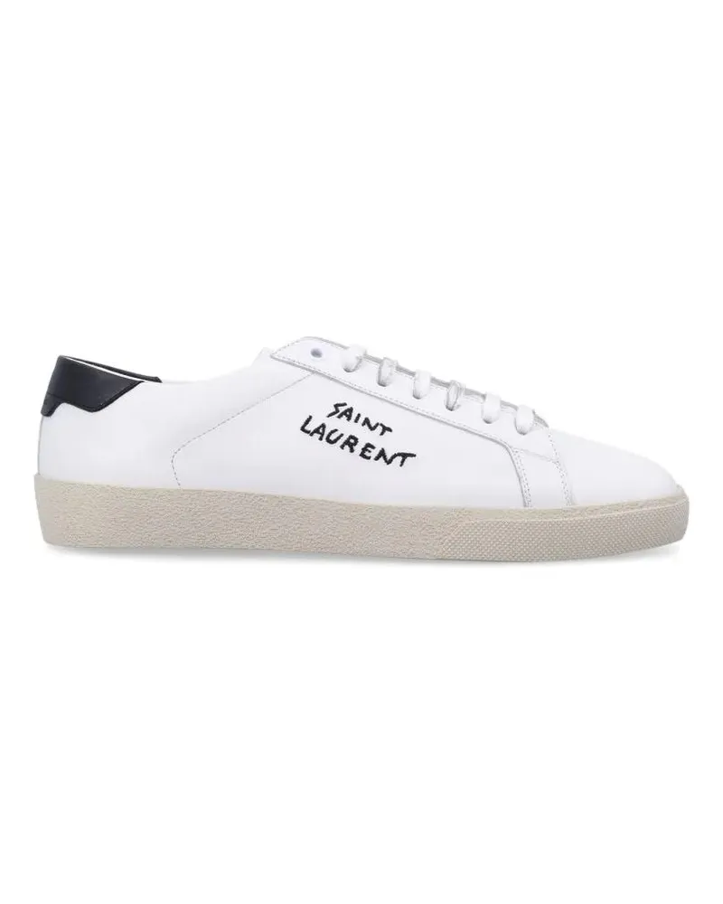 Saint Laurent Low-Top Sneaker  Sl06 Sneakers weiß Weiß