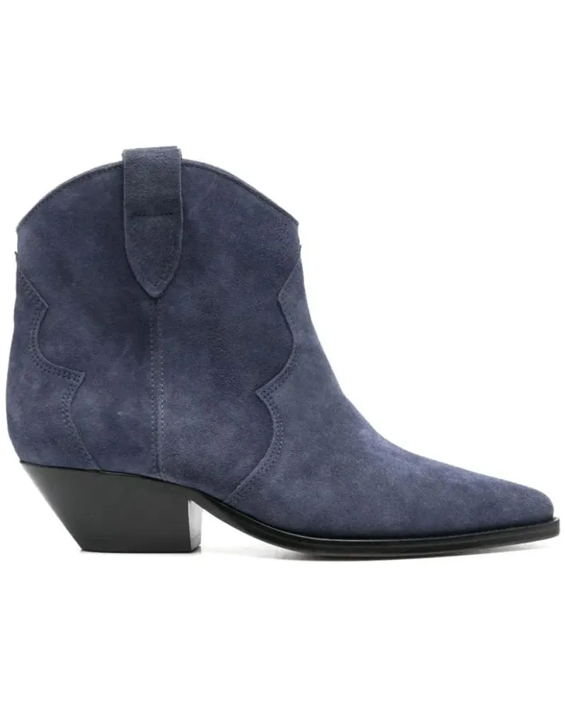 Isabel Marant Stiefel Blue 45Mm Dewina Ankle Boots blau Blau