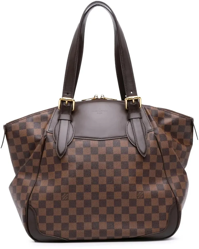 Louis Vuitton Hobo Bags Damier Ebene Verona GM braun Braun