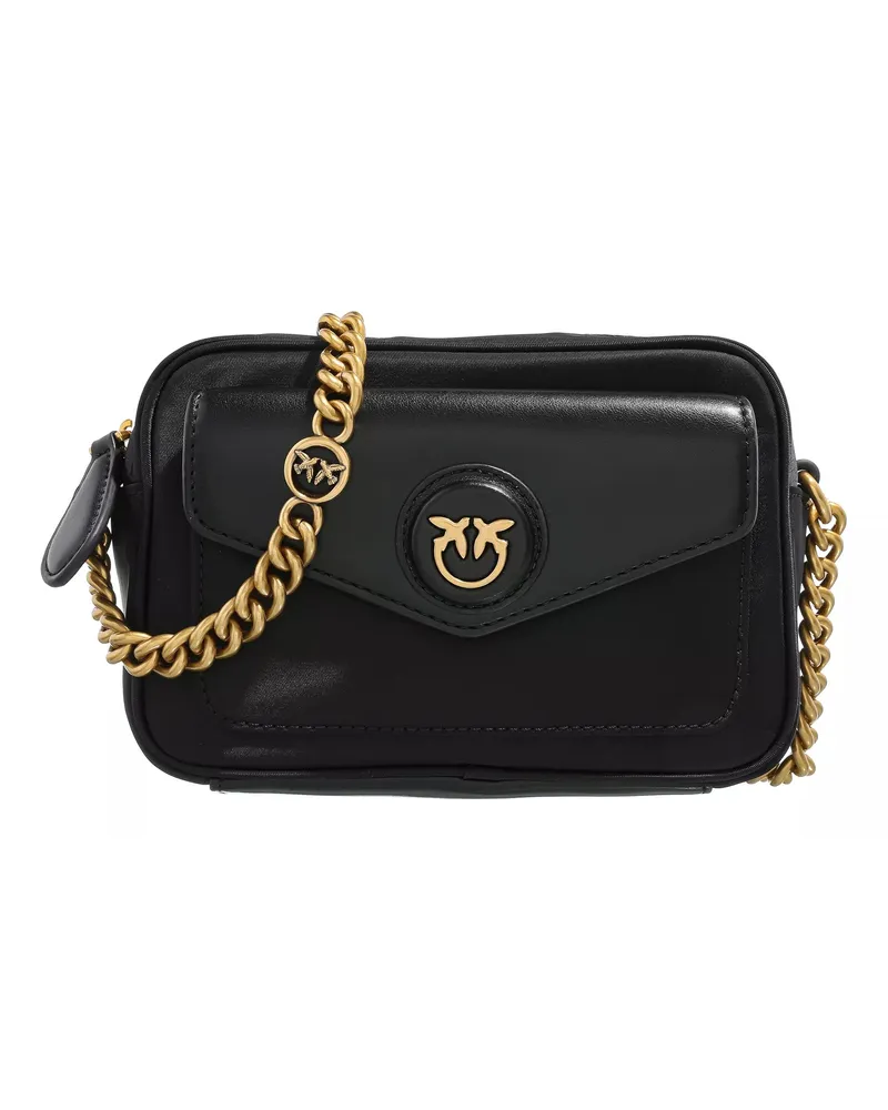Pinko Crossbody Bags Gate Camera Case schwarz Schwarz