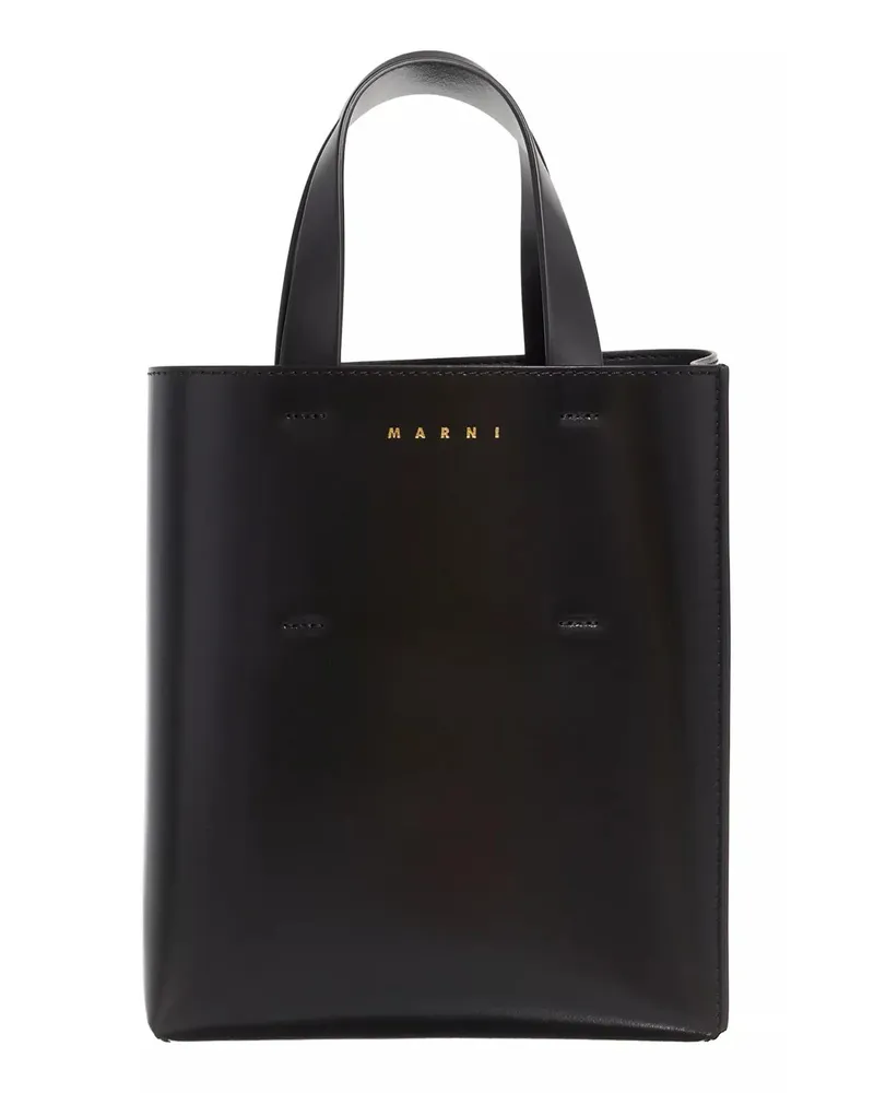 Marni Shopper & Totes Museo Bag Mini schwarz Schwarz