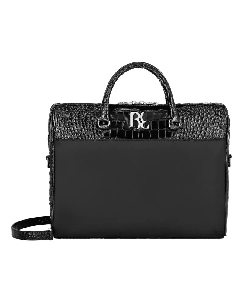 Billionaire Laptoptaschen Laptop Bag Crocco schwarz Schwarz