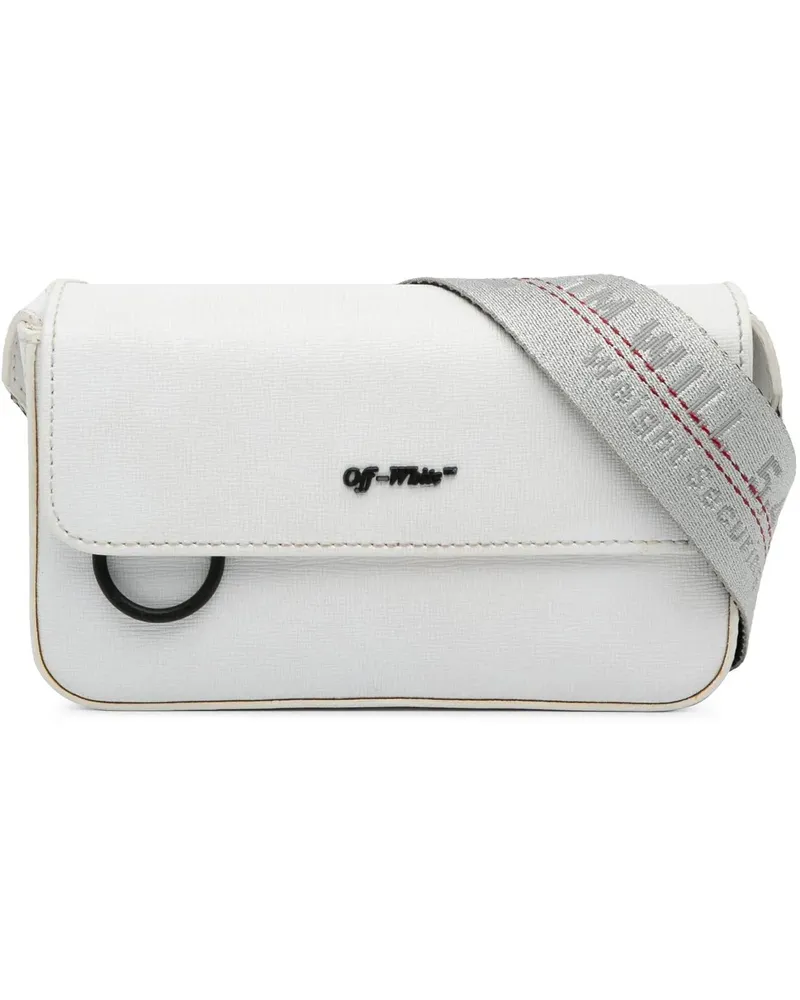 OFF-WHITE Hobo Bags 2013-2024 Leather Crossbody bag weiß Weiß