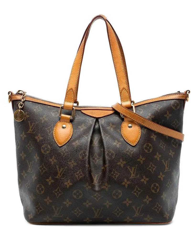 Louis Vuitton Hobo Bags Monogram Palermo PM braun Braun