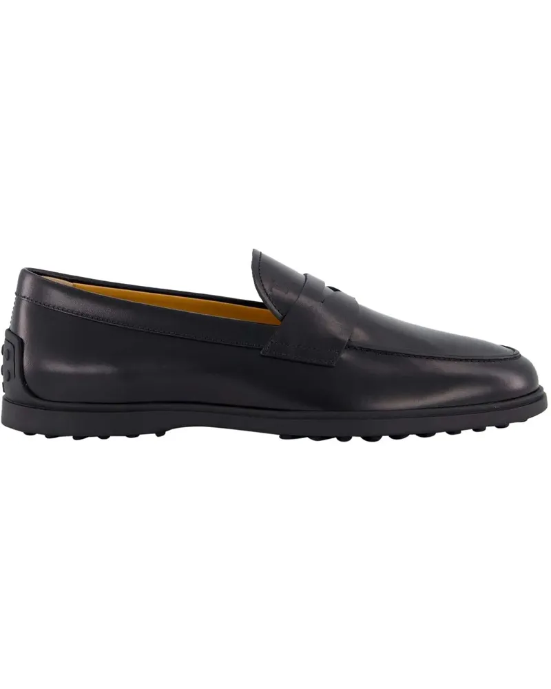 TOD'S Loafer Heren 78L Mocassino Zwart schwarz Schwarz