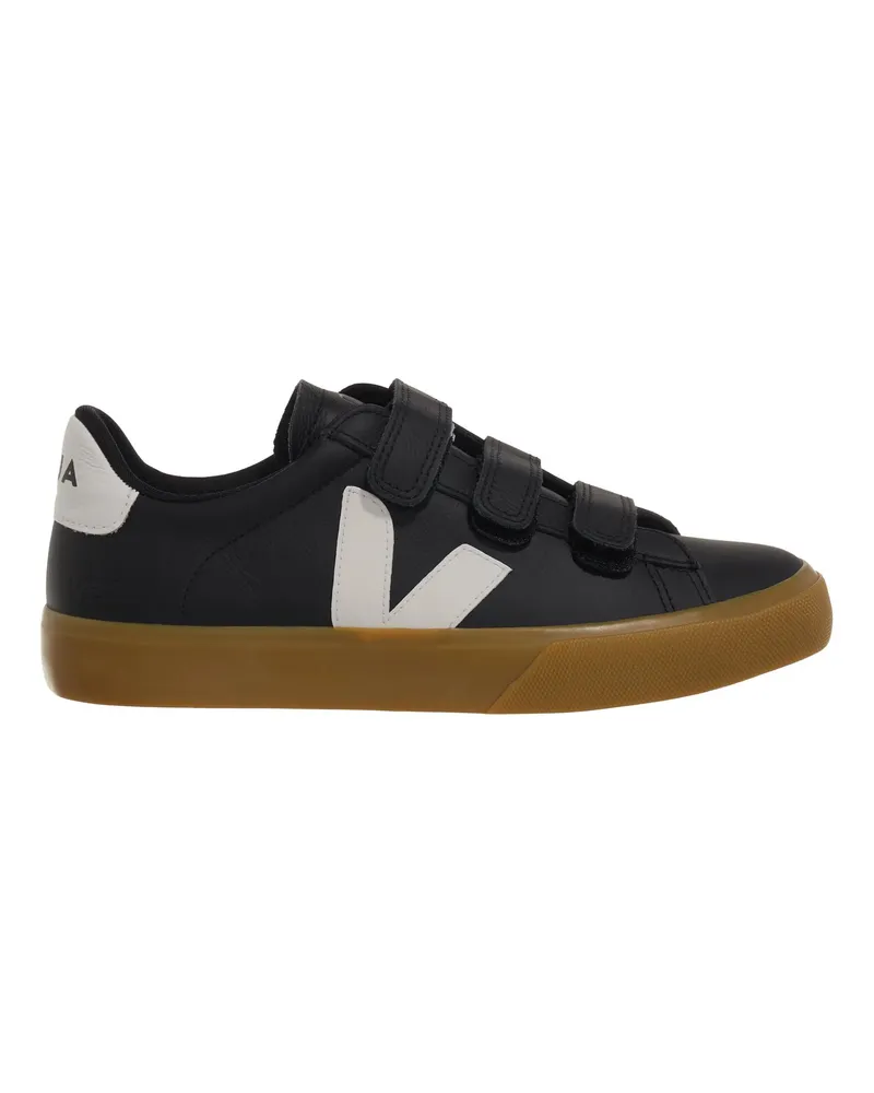 VEJA Low-Top Sneaker Recife Logo schwarz Schwarz