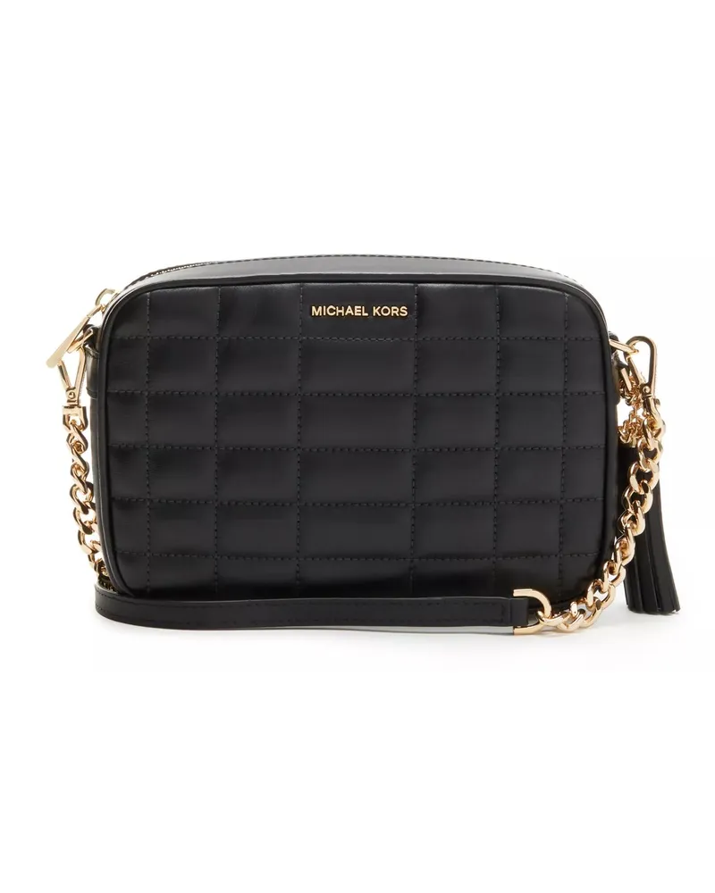 Michael Kors Crossbody Bags Jet Set Handtasche schwarz Schwarz