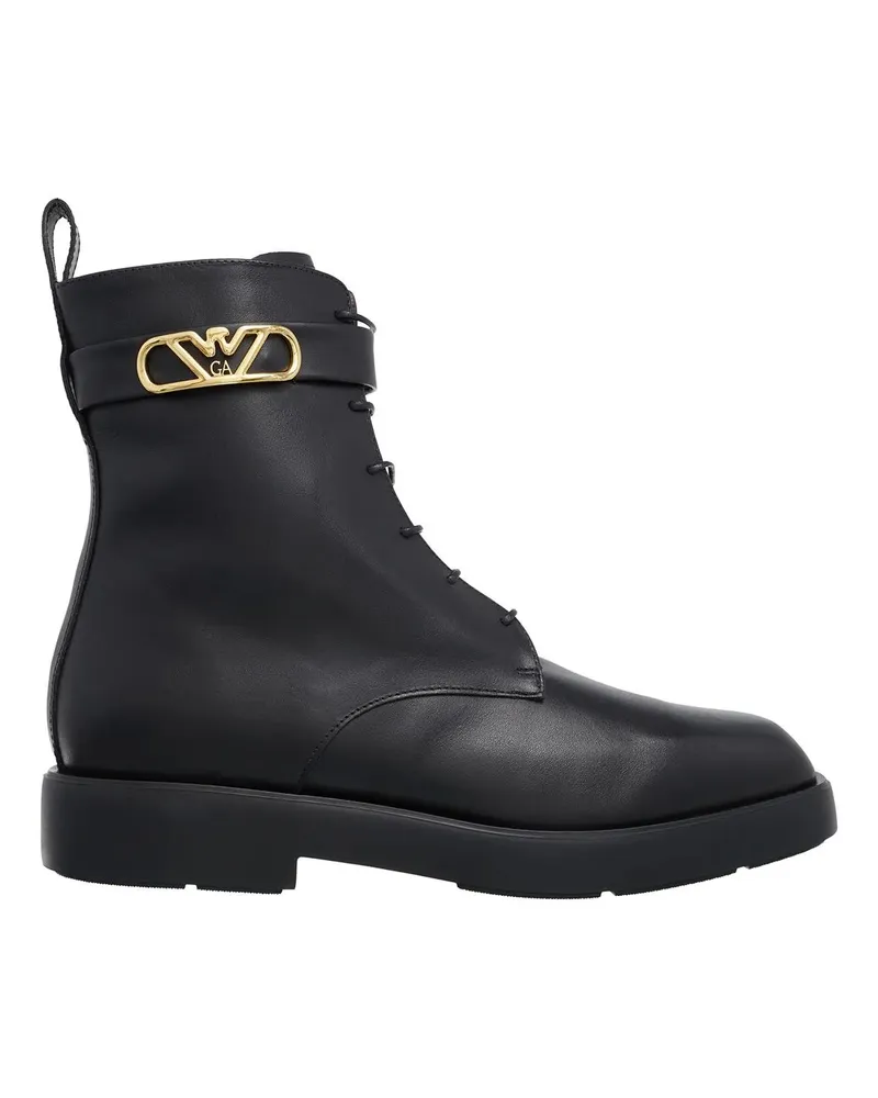 Emporio Armani Stiefel & Boots Boot schwarz Schwarz