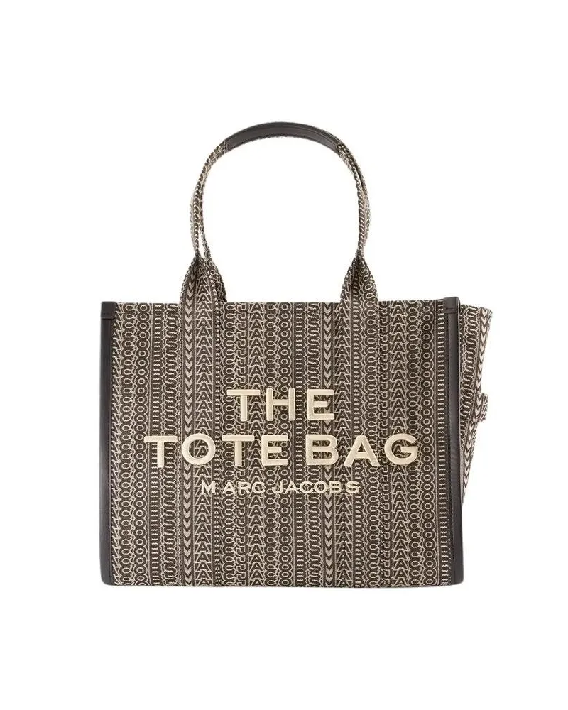 Marc Jacobs Shopper & Totes The Large Tote - Cotton - Beige braun Braun