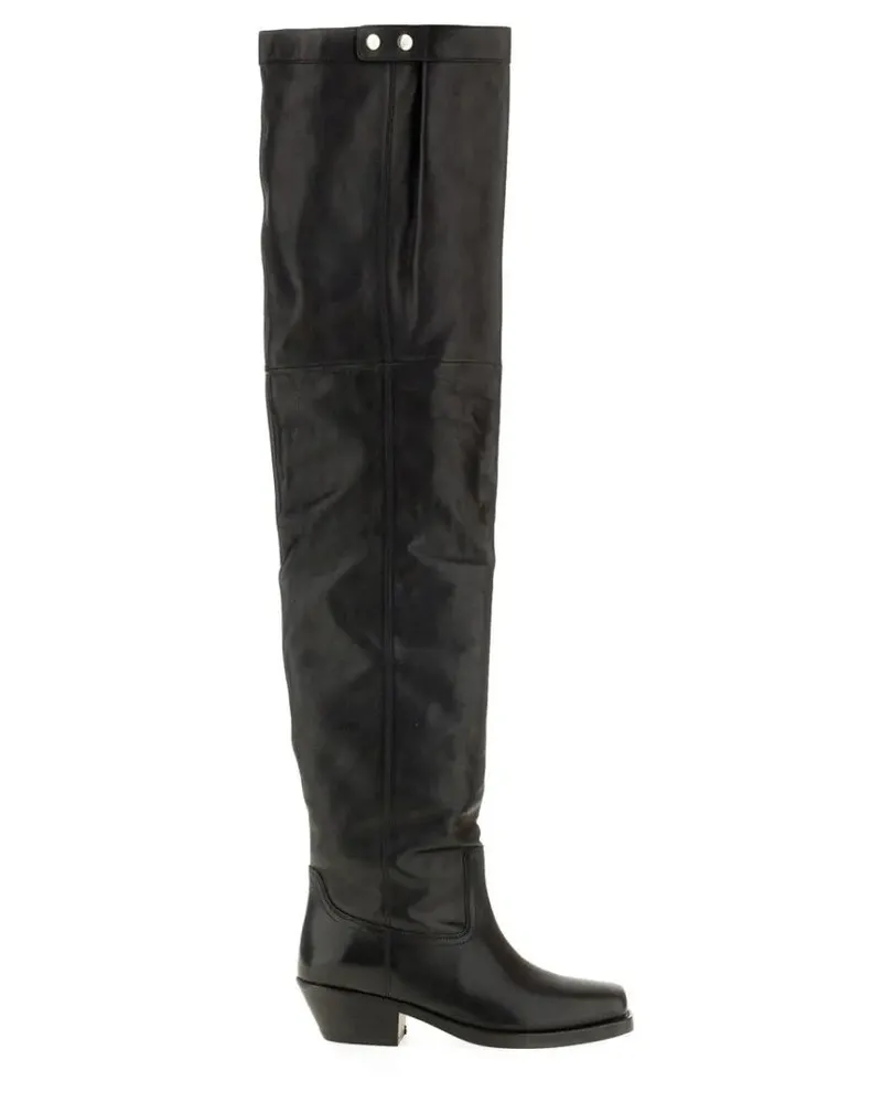 Isabel Marant Stiefel "Loved Ones" Boots schwarz Schwarz