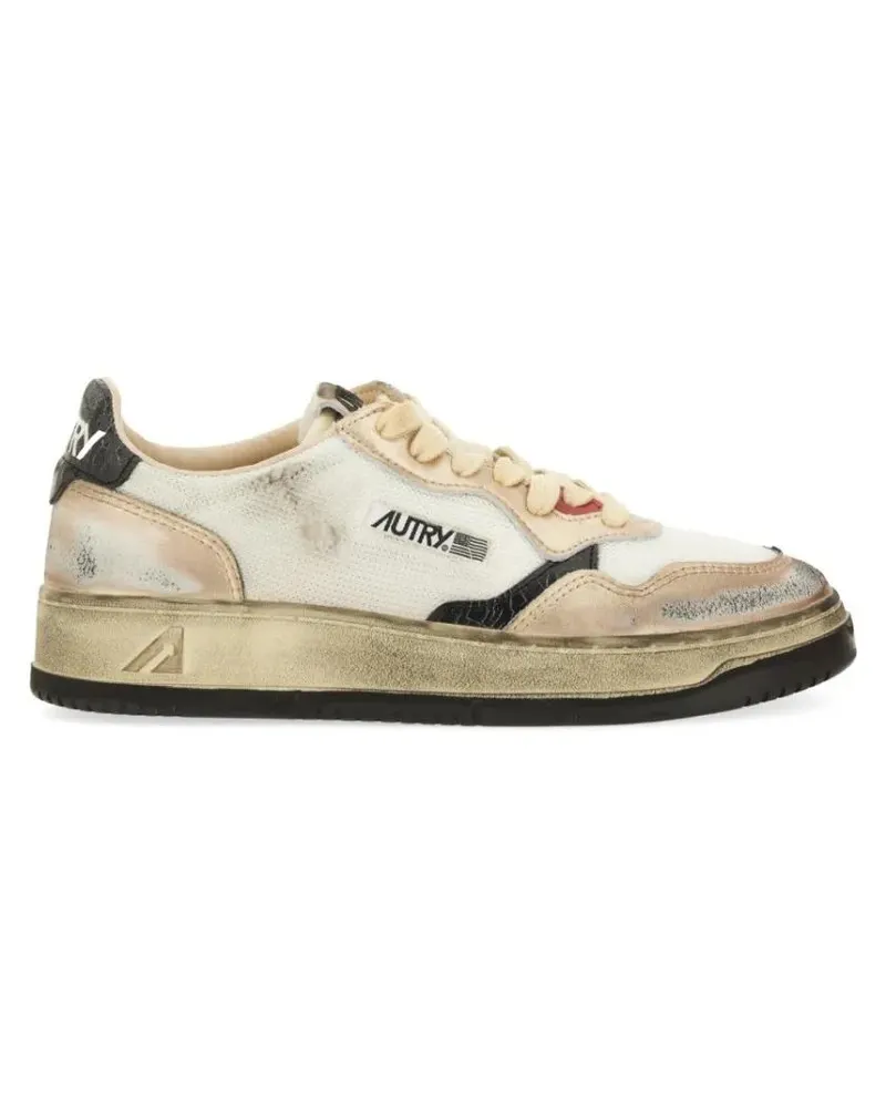 AUTRY Low-Top Sneaker "Super Vintage" Sneakers beige Beige