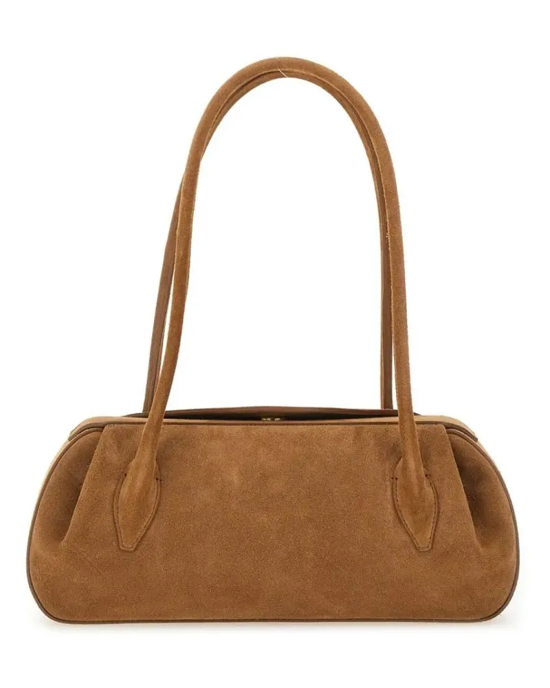 YUZEFI Hobo Bags "Oyster" Shoulder Bag braun Braun