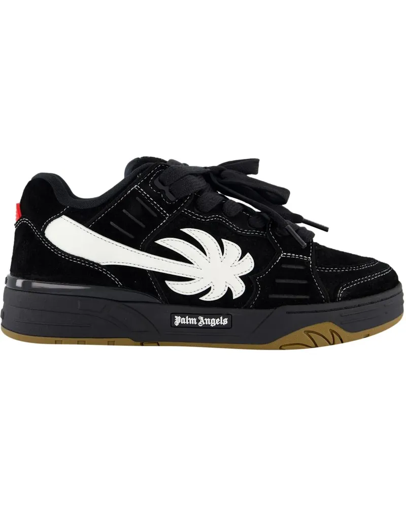 Palm Angels Low-Top Sneaker Heren Venice Sneakers schwarz Schwarz