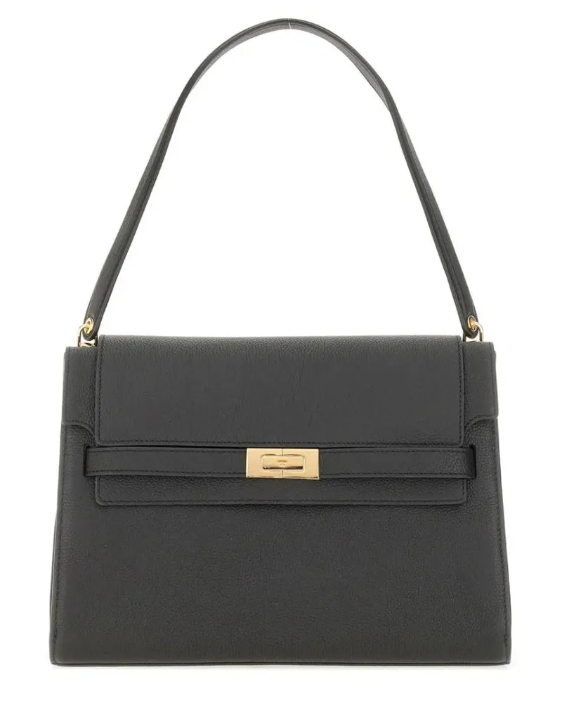 Tory Burch Hobo Bags "Lee Radziwill" Large Bag schwarz Schwarz