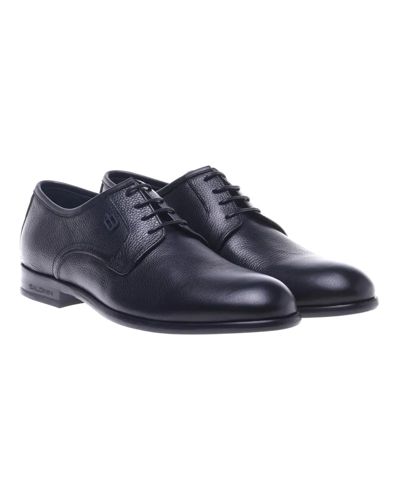 Baldinini Slipper & Pantoletten SCHNÜRSCHUH  schwarz Schwarz