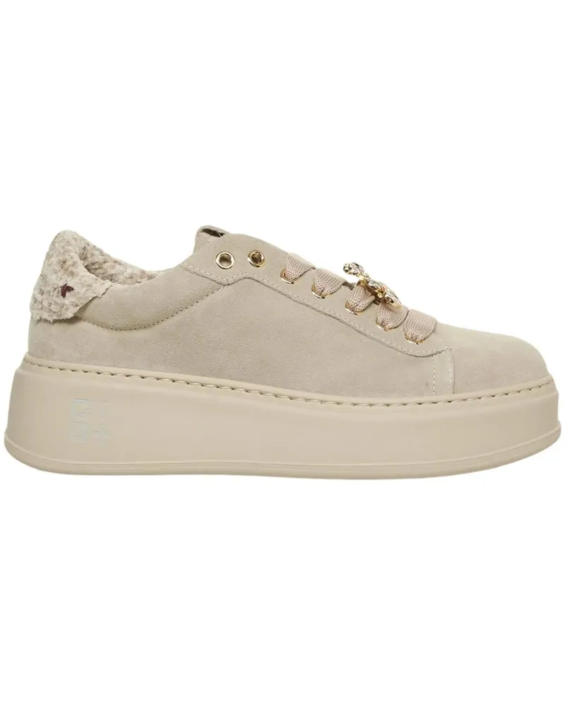 GIO+ Low-Top Sneaker Sneakers 'PIA428A' beige Beige