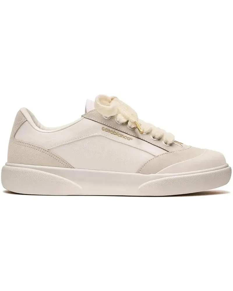 Casablanca Paris Low-Top Sneaker Sneakers white weiß Weiß