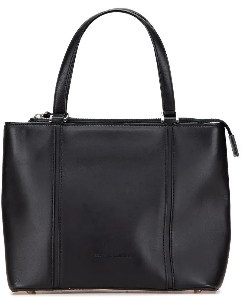 Burberry Crossbody Bags Leather Handbag schwarz Schwarz