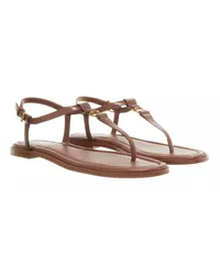 Coach Sandalen & Sandaletten Jessica Sandal Leather Braun