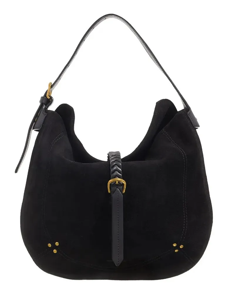Jérôme Dreyfuss Hobo Bags Luis schwarz Schwarz