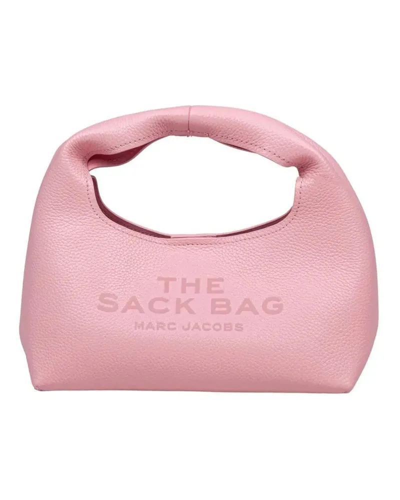 Marc Jacobs Crossbody Bags Pink Leather Mini Sack Bag pink Rosa
