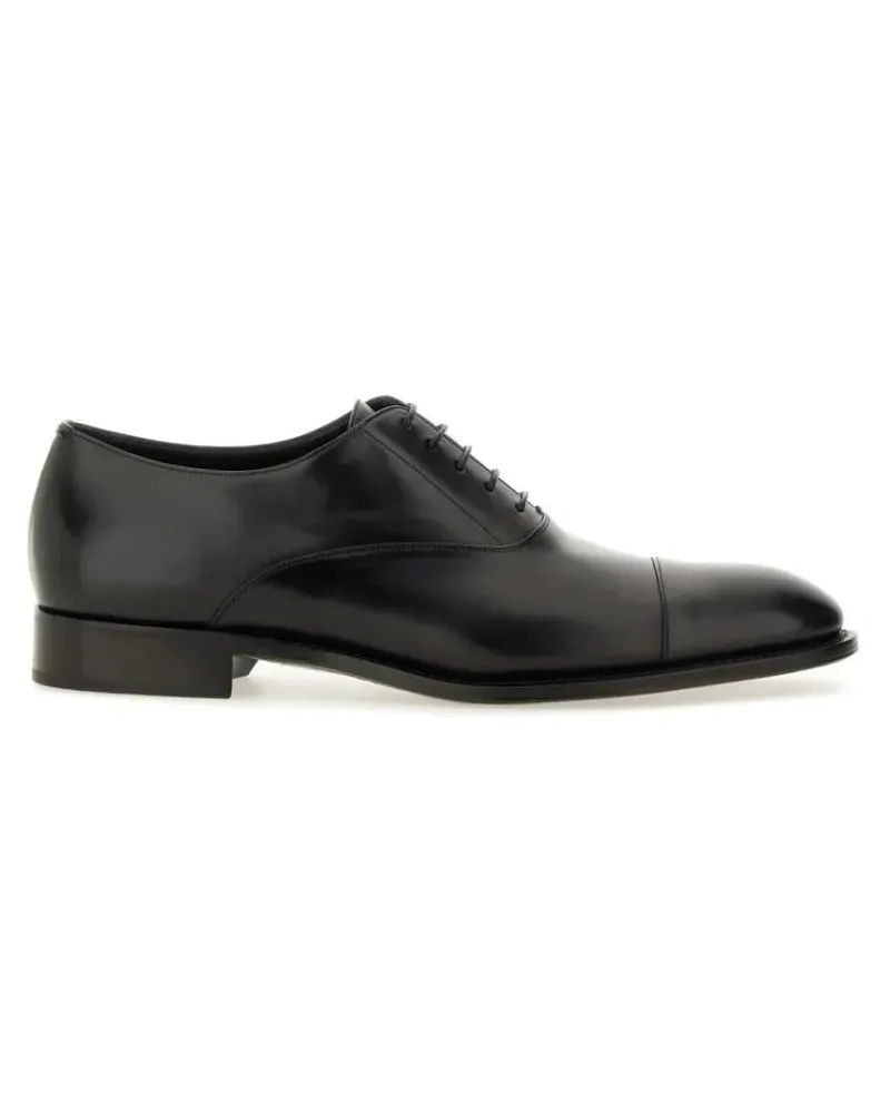 Saint Laurent Loafer "Oxford Adrien" Loafers schwarz Schwarz
