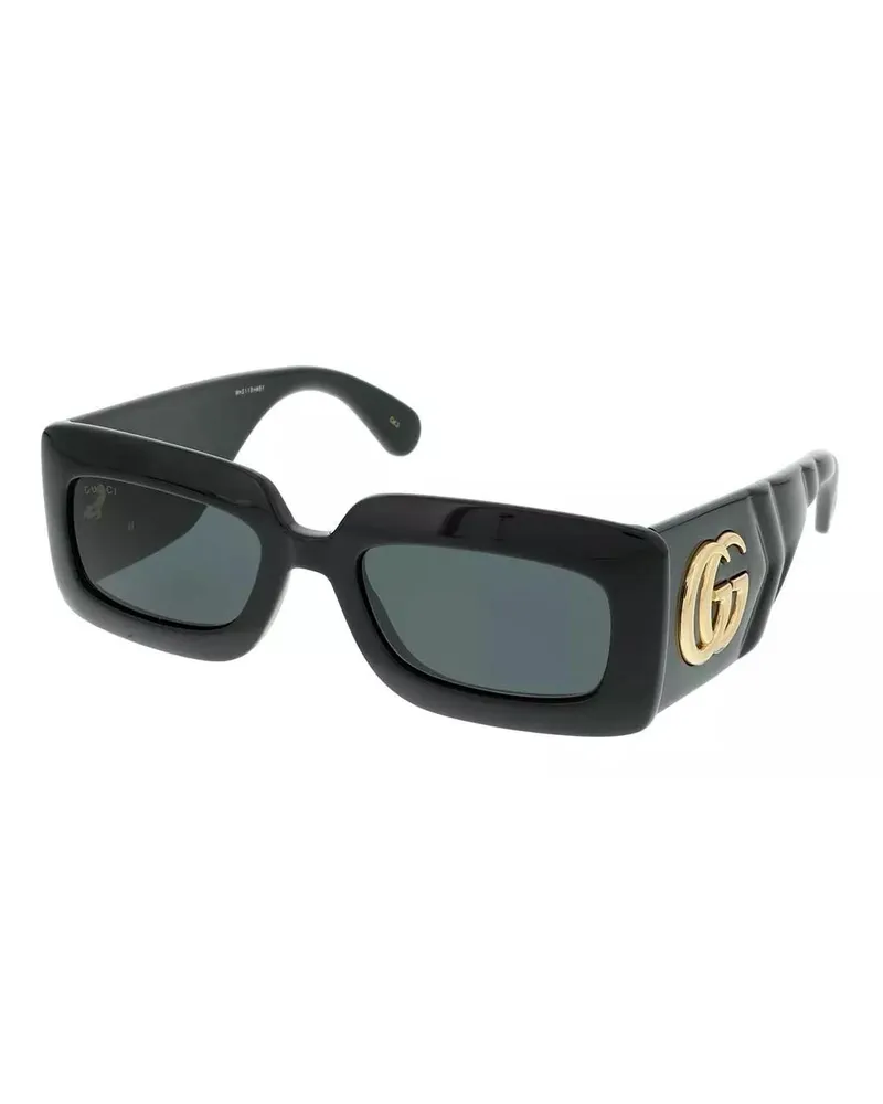 Gucci Sonnenbrille GG0811S-001 53 Sunglass WOMAN INJECTION Schwarz