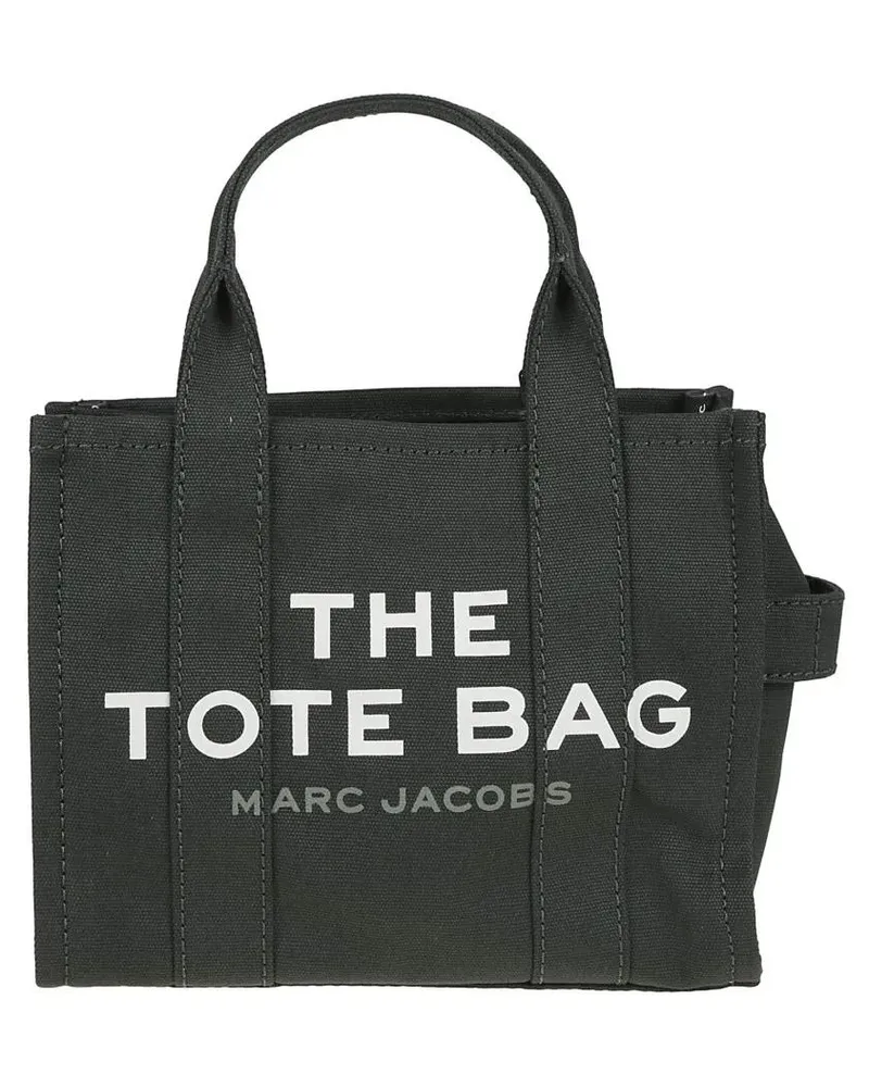 Marc Jacobs Shopper & Totes Compact Beige Cotton Tote With Dual Handles grün Grün