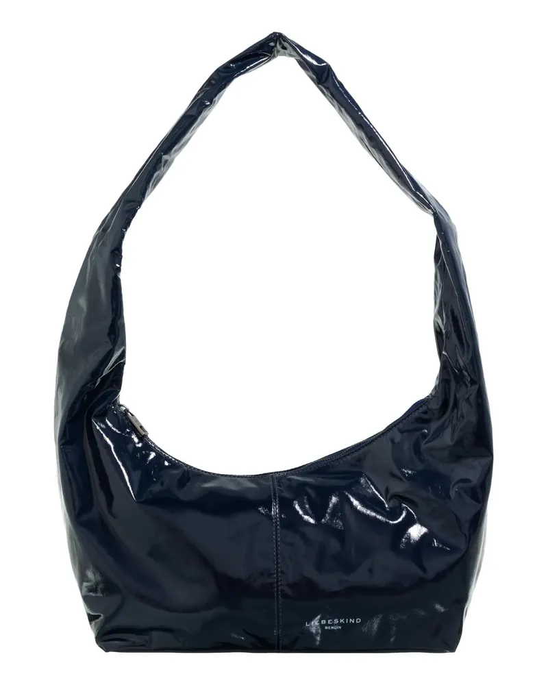 Liebeskind Hobo Bags Bo Rain Hobo Bag M blau Blau