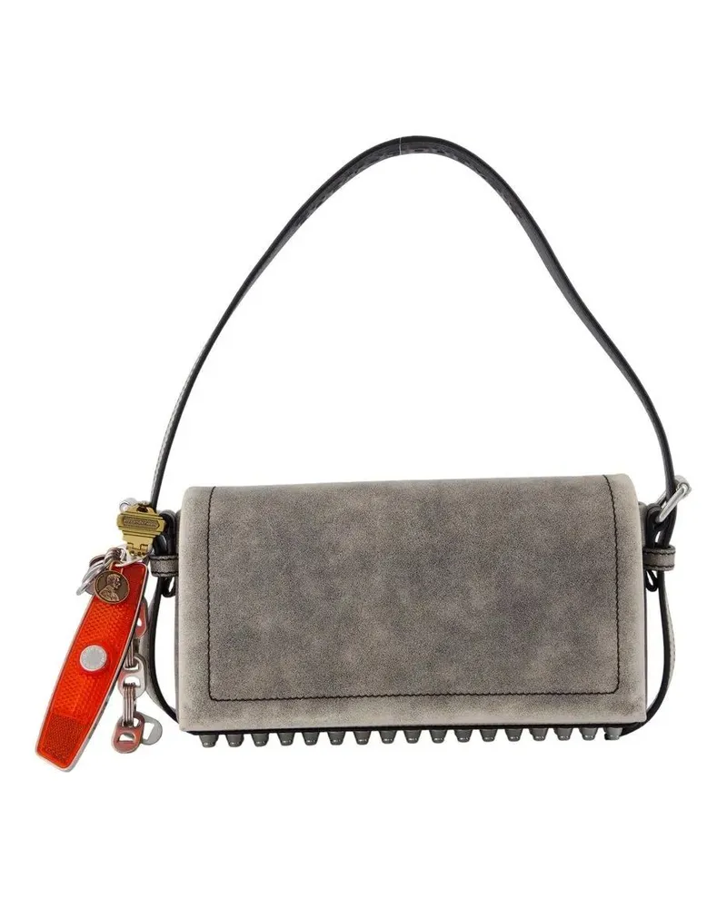 Alexander Wang Hobo Bags Ricco Relic Slim Shoulder Bag - Leather - Grey grau Grau