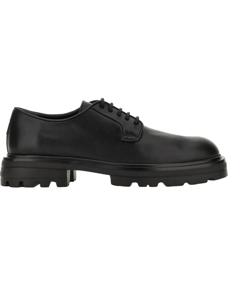 Hogan Flat Shoes Black schwarz Schwarz