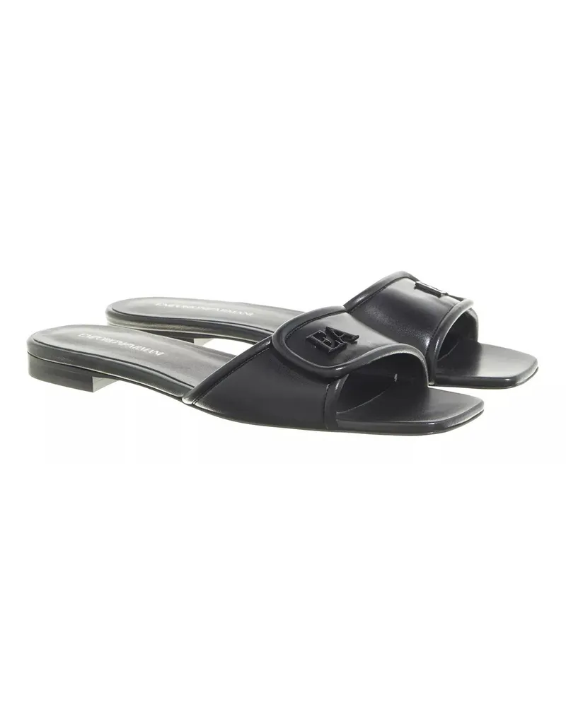 Emporio Armani Sandalen Sandal schwarz Schwarz